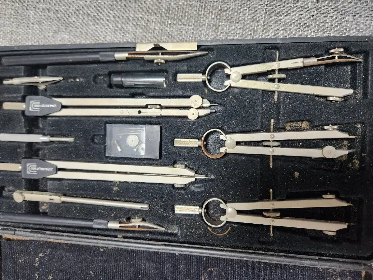 제도기  drafting instrument set charvoz